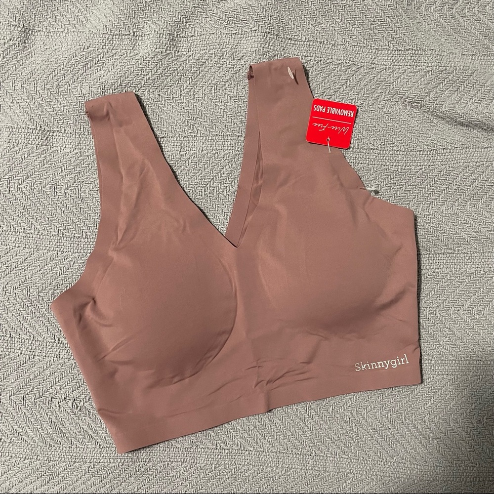 NWT Skinny Girl Bra - No Wires - SM